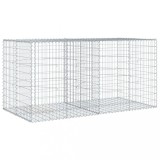 Cumpara ieftin Cos gabion cu capac, 200x100x100 cm, fier galvanizat