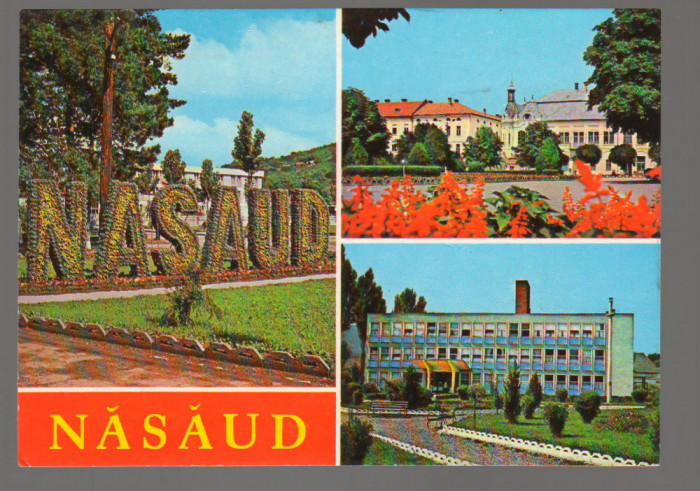 CPIB 17576 CARTE POSTALA - NASAUD, MOZAIC