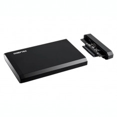 RACK extern CHIEFTEC pt HDD/SSD 2.5 inch S-ATA interfata PC USB 3.0 aluminiu negru CEB-2511-U3 foto