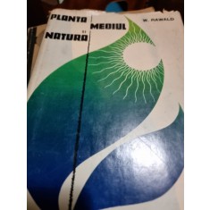 Wolfgang Rawald - Planta mediul si natura