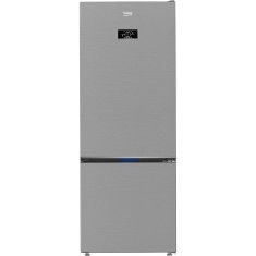 Combina frigorifica Beko B5RCNE535ZXB, 475 l, No Frost, Compartiment congelare rapida, Functie vacanta, Clasa D
