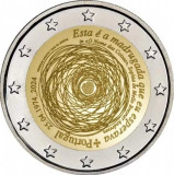 Portugalia 2 euro 2024 comemorativ, UNC, Europa