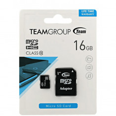 Card Team MicroSD C10 16GB