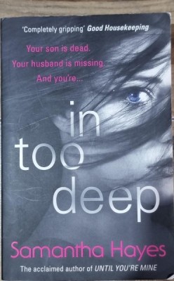 In too deep - Samantha Hayes foto