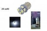 Set 2 becuri led 24v BA15S KRU656