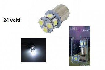 Set 2 becuri led 24v BA15S KRU656 foto