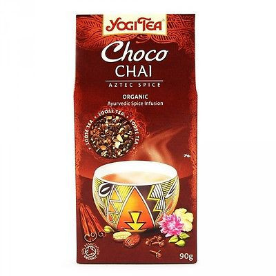 Ceai Bio Choco Vrac Yogi Tea 90gr foto