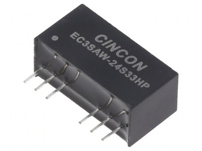 Convertor DC/DC 3W 9-36V la 3.3V 700mA foto