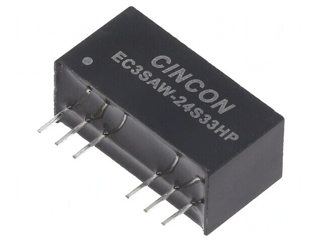 Convertor DC/DC 3W 9-36V la 3.3V 700mA