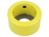 Colier de protecție metalic galben &Oslash;57,6x50,1mm