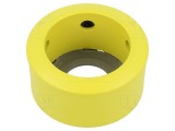 Colier de protecție metalic galben &Oslash;57,6x50,1mm