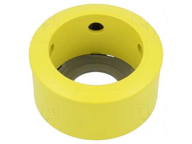 Colier de protecție metalic galben &Oslash;57,6x50,1mm