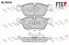 FTE 9010587 set placute frana,frana disc