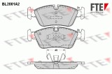 FTE 9010587 set placute frana,frana disc