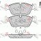 FTE 9010587 set placute frana,frana disc