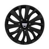 Set 4 capace roti 15 inchi (R15) compatibile DACIA, Model - 345 Black, Autohelix MSA