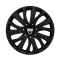 Set 4 capace roti 15 inchi (R15) compatibile DACIA, Model - 345 Black