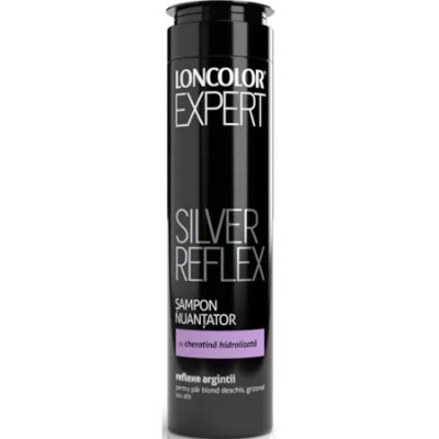 Sampon Nuantator, Loncolor Expert, Silver Reflex, 250 ml foto