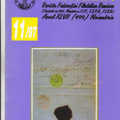 bnk rev Revista Filatelia nr 11/1997