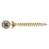 Evotools 679960 - Suruburi autofiletante pentru lemn cu cap inecat 3x14 mm 1000 bucati