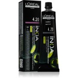 L&rsquo;Or&eacute;al Professionnel Inoa Culoare permanenta pentru par fără amoniac culoare 4.20 60 ml