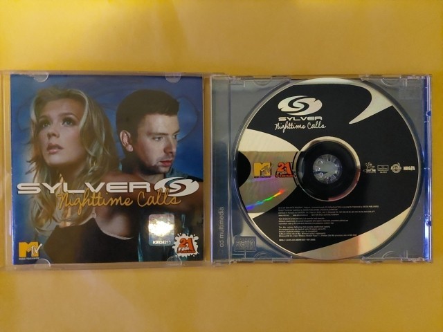 Sylver - Nighttime calls, CD original (Near-Mint)