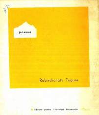Rabindranath Tagore - Poeme foto