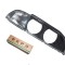 Dispersor lentila far Bmw Seria 5 (E39), 01.1996-06.2004, Fata, Dreapta, DEPO