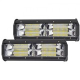 Set 2 proiectoare LED cu lupa, 288W per set