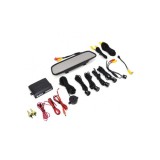 Sistem senzori+camera marsarier cu display oglinda 4,3&quot; Cod: JCS-041 12V Automotive TrustedCars, Oem