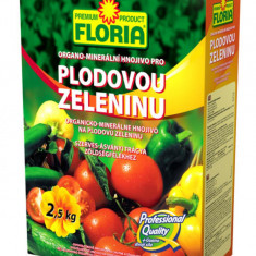Ingrasamant organo - mineral pentru legume cu fruct FLORIA 25 kg
