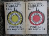 Pendulul lui Foucault , Umberto Eco , 1991