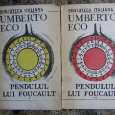 Pendulul lui Foucault , Umberto Eco , 1991