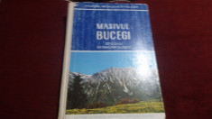 VALERIA MICALEVICH VELCEA - MASIVUL BUCEGI STUDIU GEOMORFOLOGIC 1961 foto