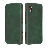 Husa 360&Atilde;&sbquo;&Acirc;&deg; Samsung Galaxy Xcover7 Techsuit Safe Wallet Plus, verde
