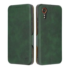 Husa 360??A? Samsung Galaxy Xcover7 Techsuit Safe Wallet Plus, verde foto