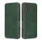 Husa 360??A? Samsung Galaxy Xcover7 Techsuit Safe Wallet Plus, verde