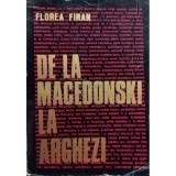 Florea Firan - De la Macedonski la Arghezi (Editia: 1975)