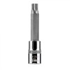 NEO TOOLS Tubulara Spline XZN M12, 1/2&quot;, 100mm, Otel CrV/S2, 08-744