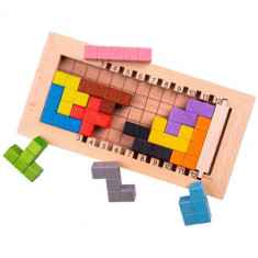 Joc de Logica BigJigs Toys Tetris foto