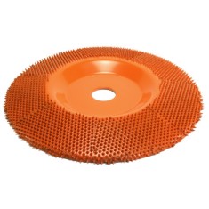 Disc sculptura lemn SABURR PLAT. &Oslash; 180mm Plat Foarte Aspru