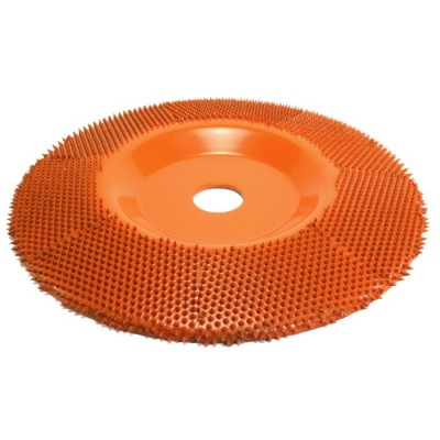 Disc sculptura lemn SABURR PLAT. &amp;Oslash; 180mm Plat Foarte Aspru foto