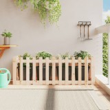 Pat &icirc;nălțat grădină design gard 150x50x50 cm lemn de pin tratat