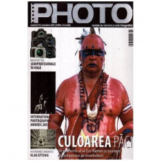 - Photo Magazine - Revista de tehnica si arta fotografica - Numarul 29 - Culoarea Pacii - 114490