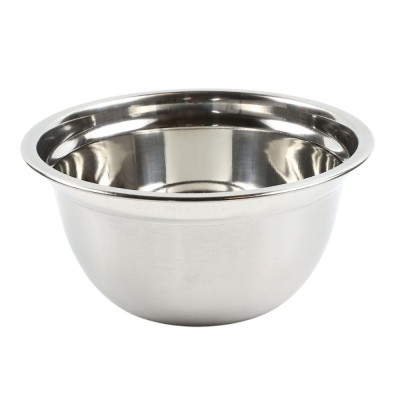 Bol pentru servirea / pregatirea mesei, VK 4014-18, inox, argintiu, 18 cm foto