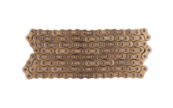 Lant transmisie Moretti 428H-130L, fara oring, culoare auriu Cod Produs: MX_NEW LNAMR428130BMORGOLSP2
