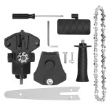 Cumpara ieftin Set accesorii, Tebnaild, Pentru masina de gaurit, 4inch, Negru/Argintiu