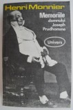 Memoriile domnului Joseph Prudhomme - Henri Monnier, biografie, carte beletristica