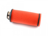 Filtru Aer Sport Rosu 35mm Universal Revo, Burete, Colier Prindere Inclus, Lungime 200mm