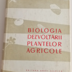 BIOLOGIA DEZVOLTĂRII PLANTELOR AGRICOLE - A. A AVAKIAN